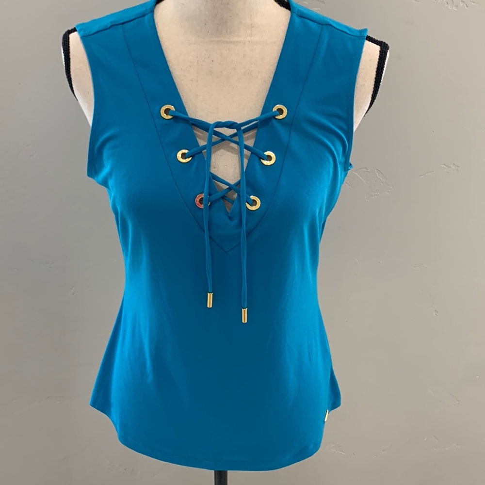 Calvin Klein Retro Sleeveless Top